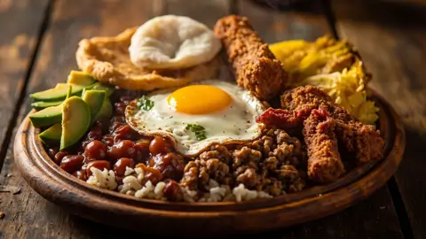 Bandeja Paisa Antioqueña