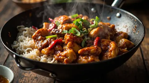 Pollo Kung Pao (Gong Bao Ji Ding)