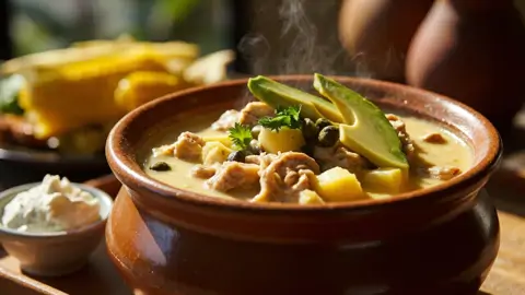 Ajiaco Bogotano