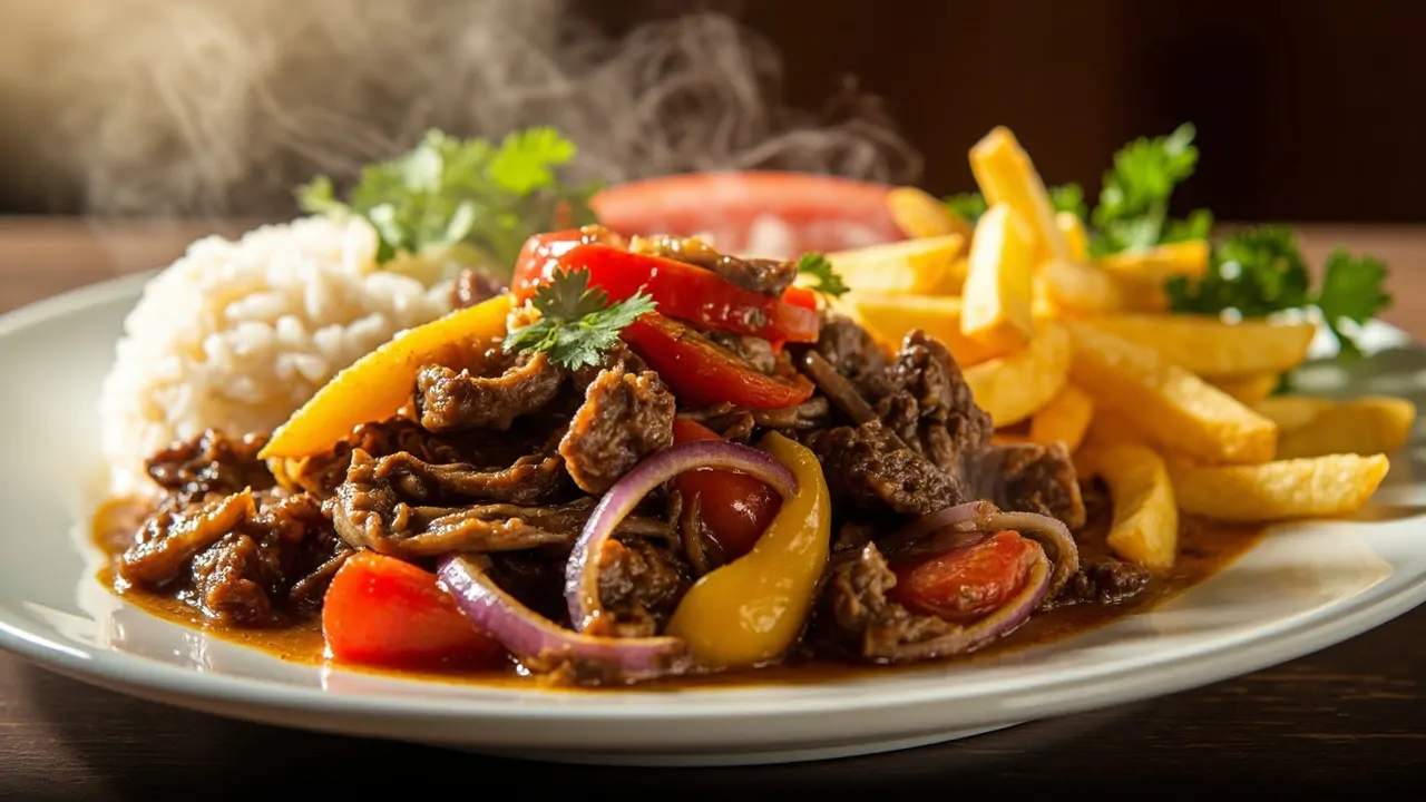 Lomo Saltado Peruano