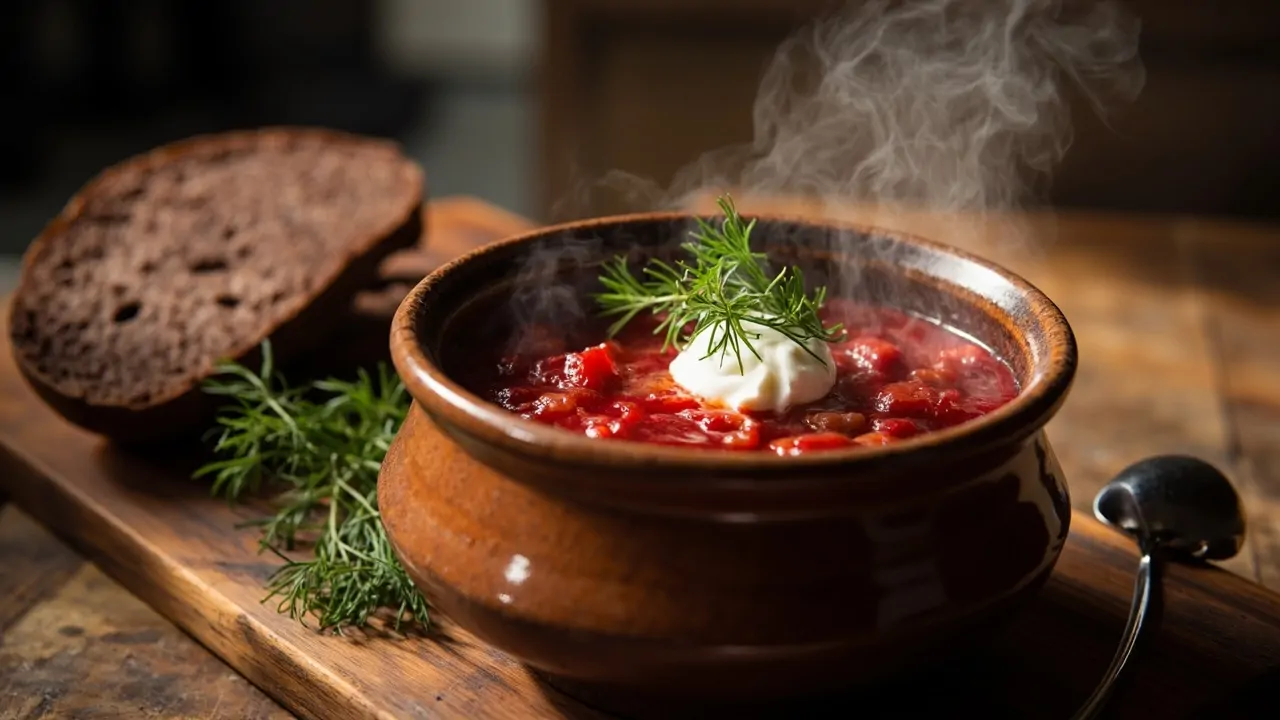 Borscht Ucraniano Clásico