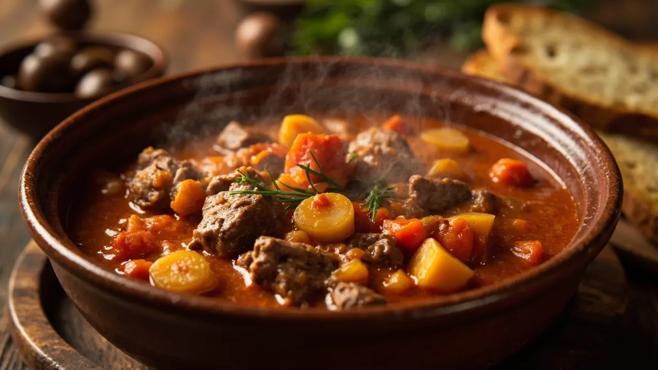 Goulash Húngaro Tradicional (Gulyás)