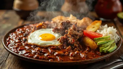 Bandeja Paisa Colombiana