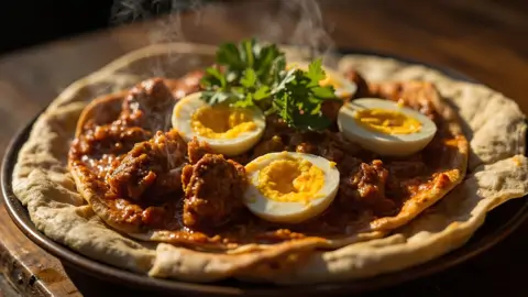 Doro Wat (Estofado Etíope de Pollo con Huevo y Berbere)
