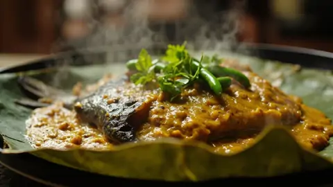 Ilish Bhapa