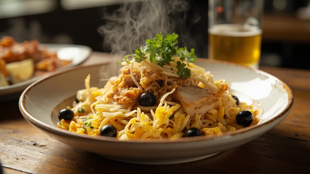 Bacalhau à Brás