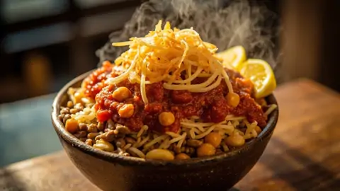 Koshari Egipcio