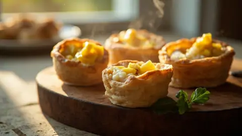Karjalanpiirakka (Pasteles de Karelia)