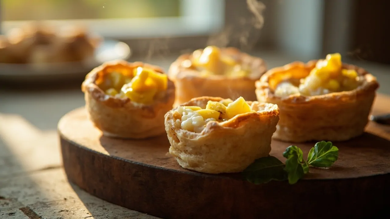 Karjalanpiirakka (Pasteles de Karelia)