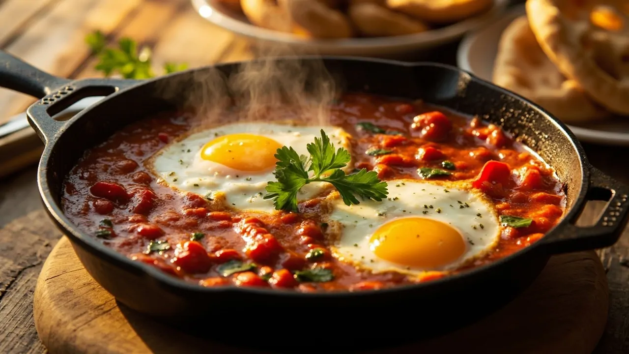Shakshuka Israelí