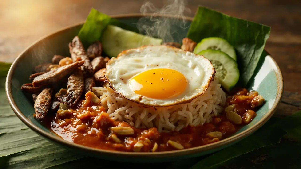 Nasi Lemak
