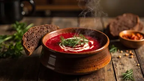 Borscht Ucraniano Clásico