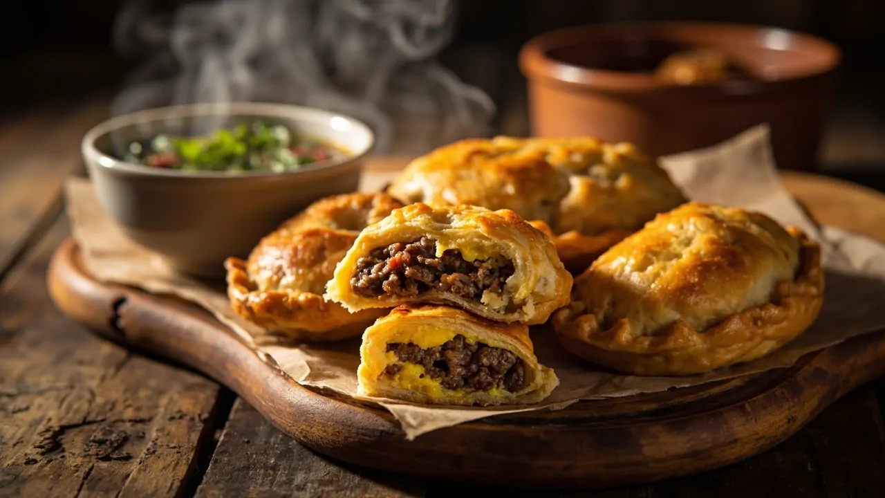 Empanadas Argentinas de Carne