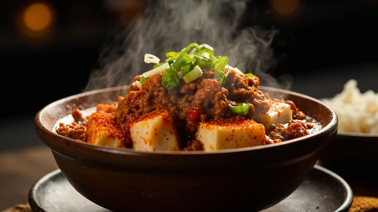 Mapo Tofu (麻婆豆腐)