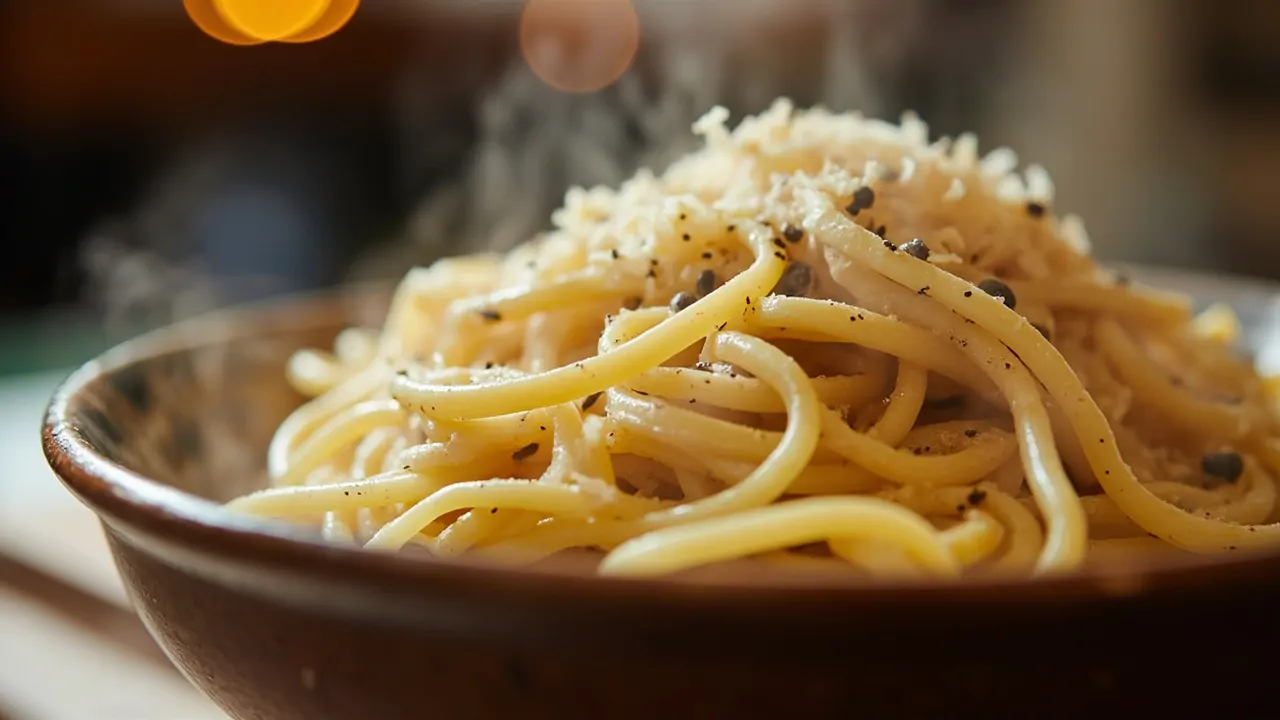 Cacio e Pepe