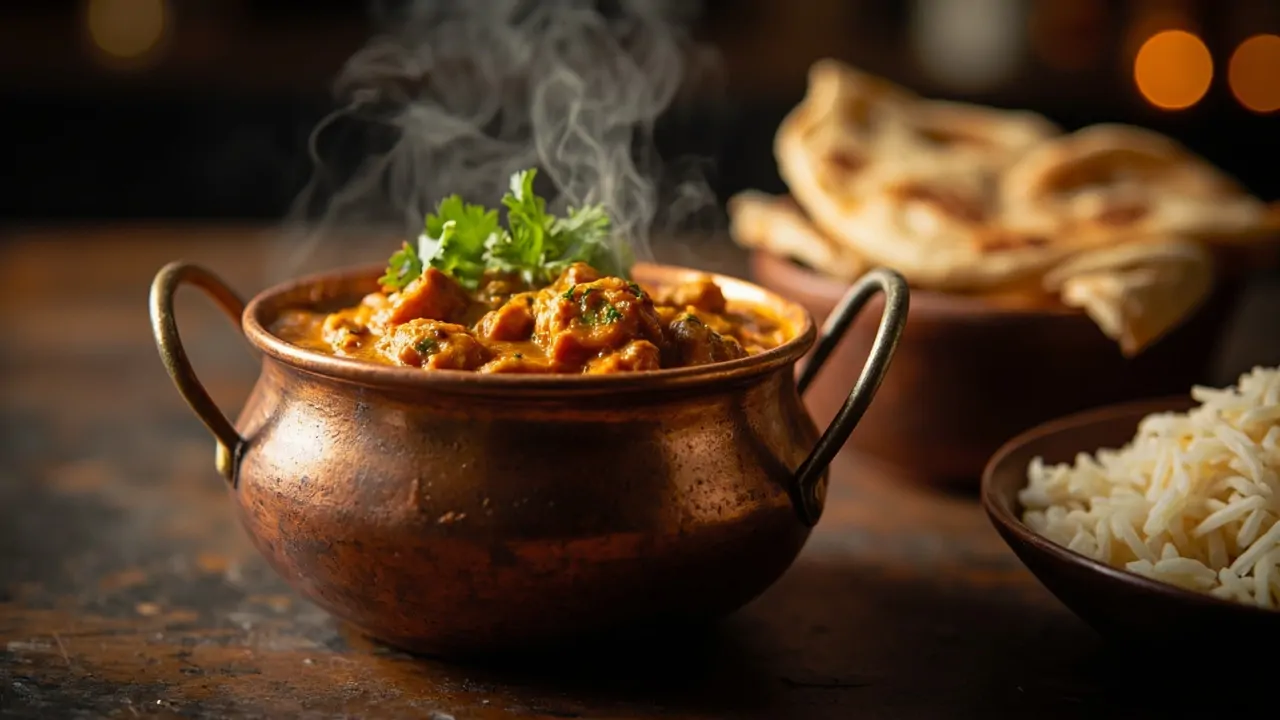 Pollo a la Mantequilla (Murgh Makhani)