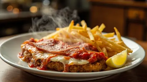 Milanesa a la Napolitana