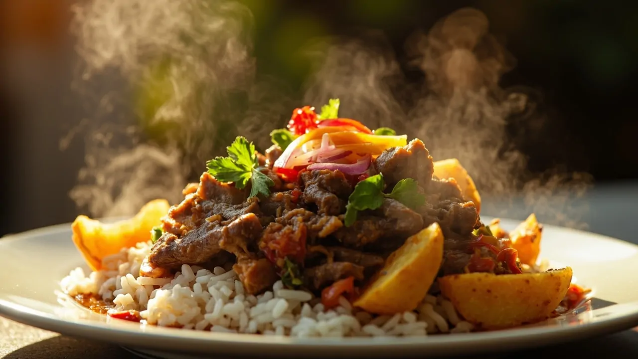 Lomo Saltado