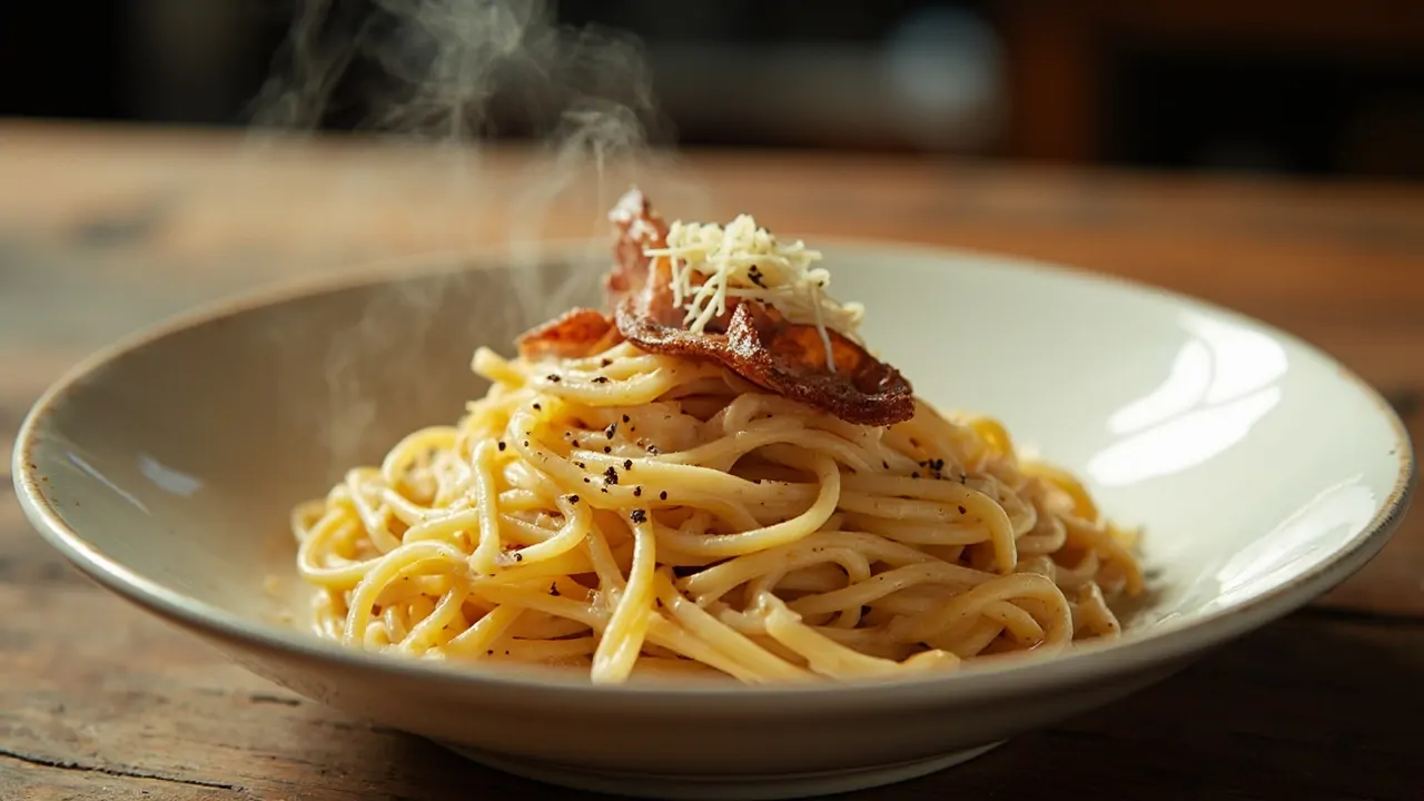 Pasta alla Carbonara