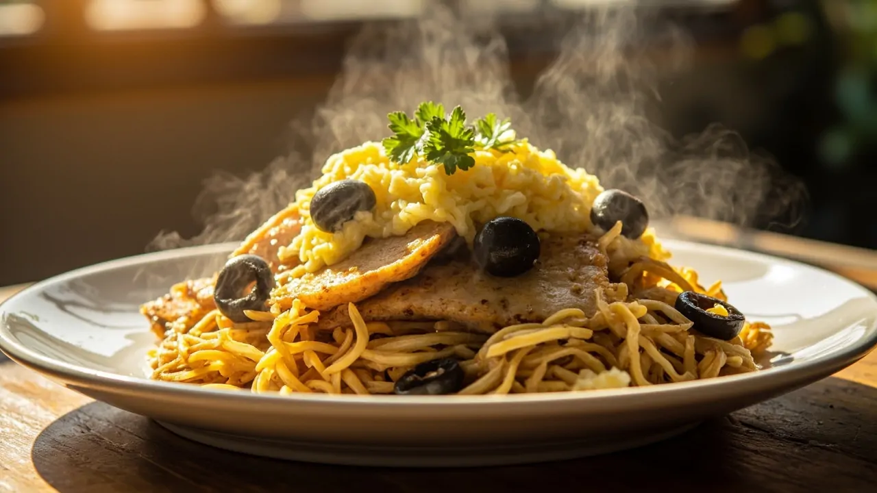 Bacalhau à Brás