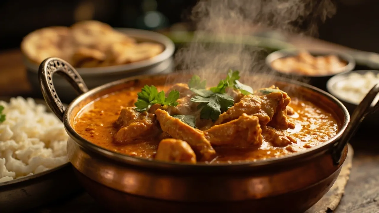 Pollo a la Mantequilla (Murgh Makhani)