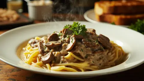 Stroganoff de Ternera
