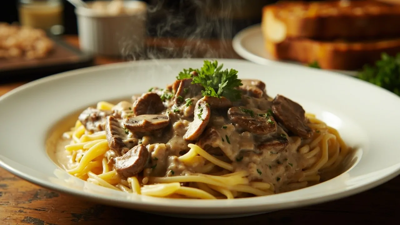 Stroganoff de Ternera