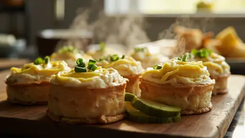 Karjalanpiirakka con Mantequilla de Huevo