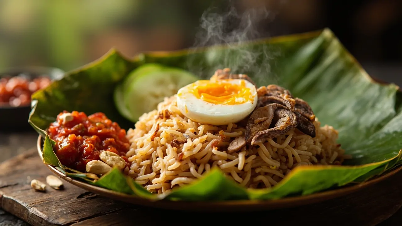 Nasi Lemak