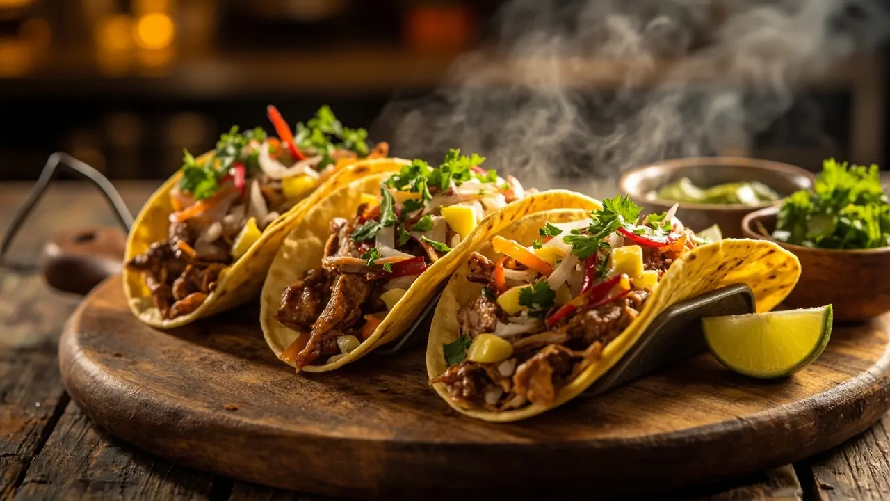 Tacos al Pastor caseros