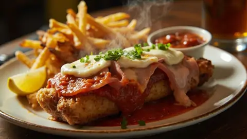 Milanesa Napolitana