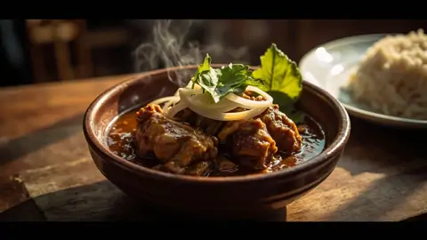Adobong Manok (Pollo Adobo Filipino)