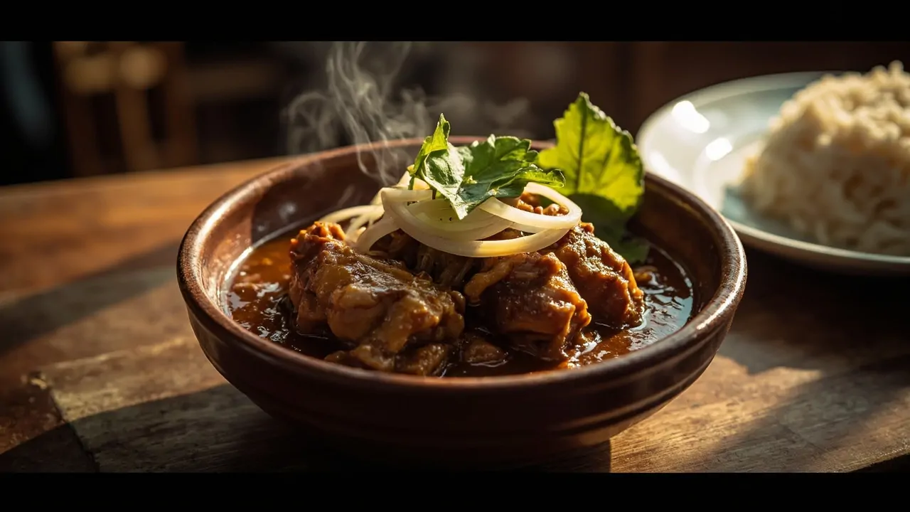 Adobong Manok (Pollo Adobo Filipino)