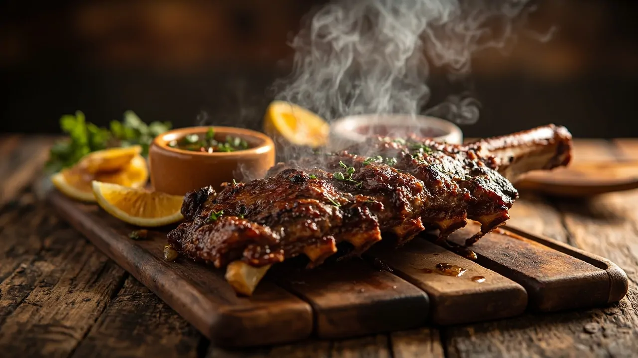 Asado de Tira