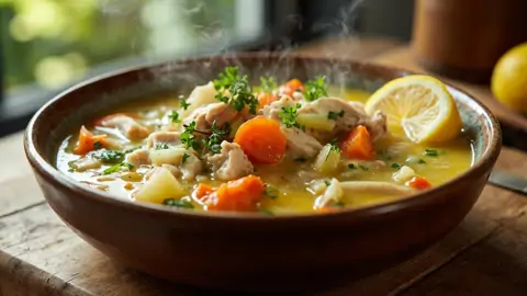 Waterzooi de Pollo a la Flamenca