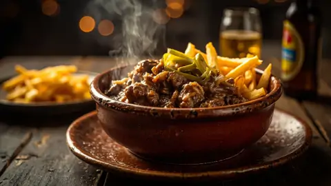 Carbonade Flamande (Estofado Flamenco de Carne con Cerveza)