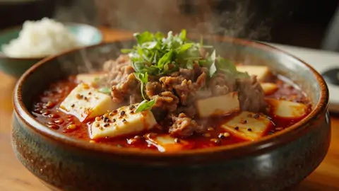 Mapo Tofu (麻婆豆腐)