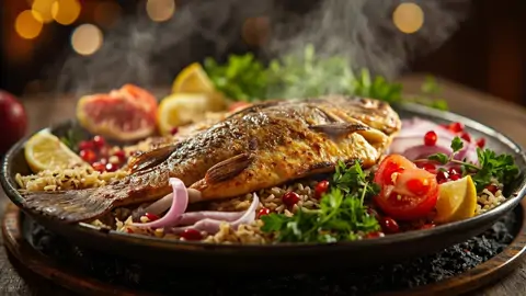Masgouf – Carpas a la parrilla al estilo iraquí