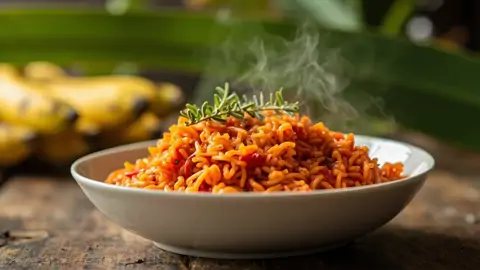 Jollof Rice nigeriano
