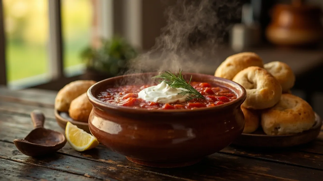 Borscht Ucraniano Tradicional (Борщ)
