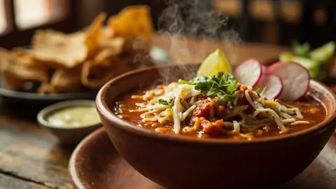 Pozole Rojo Casero