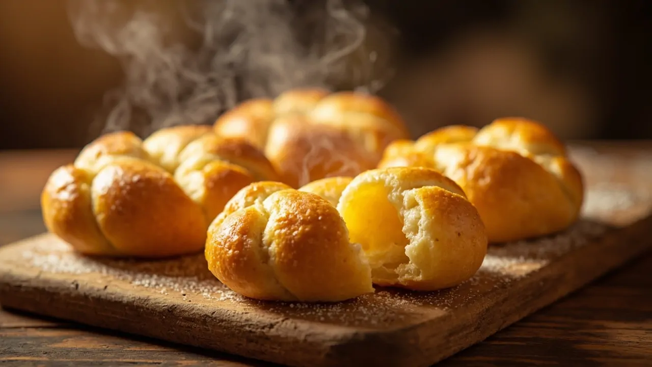 Pão de Queijo (Pan de Queso Brasileño)