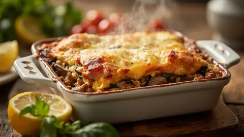 Moussaka Griega Tradicional