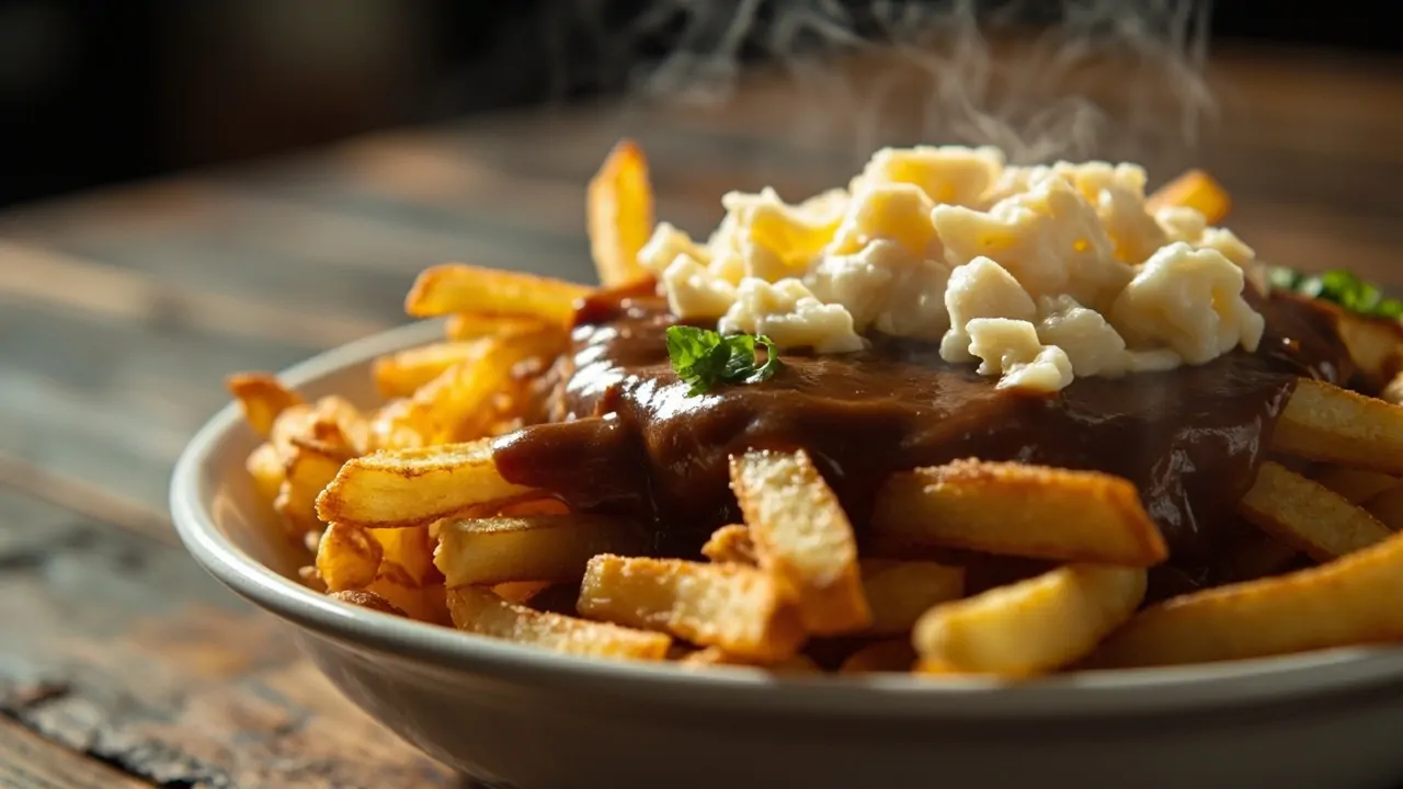 Poutine Tradicional Quebequense