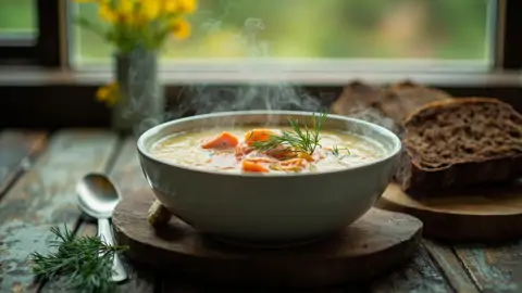 Lohikeitto - Sopa Finlandesa de Salmón