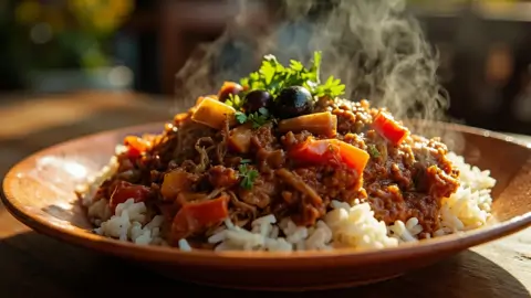 Ropa Vieja Cubana