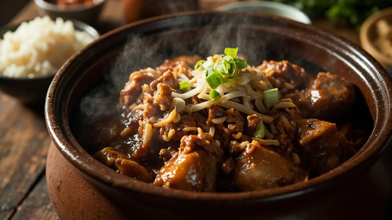 Adobong Manok (Pollo Adobo Filipino)