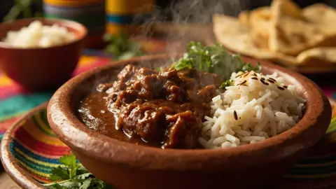 Mole Poblano de Pollo
