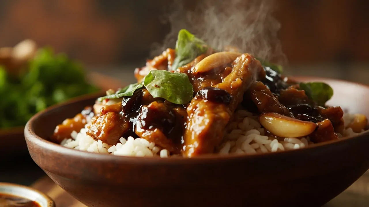 Adobo de Pollo Filipino