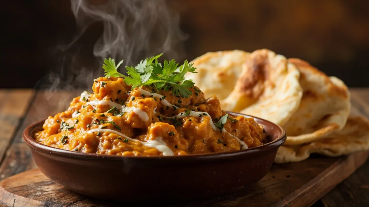 Pollo a la Mantequilla (Butter Chicken / Murgh Makhani)
